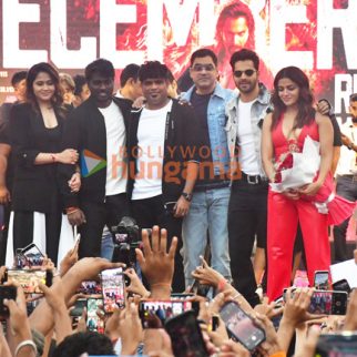 Photos: Varun Dhawan, Wamiqa Gabbi and others grace the trailer launch of Baby John