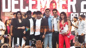 Photos: Varun Dhawan, Wamiqa Gabbi and others grace the trailer launch of Baby John