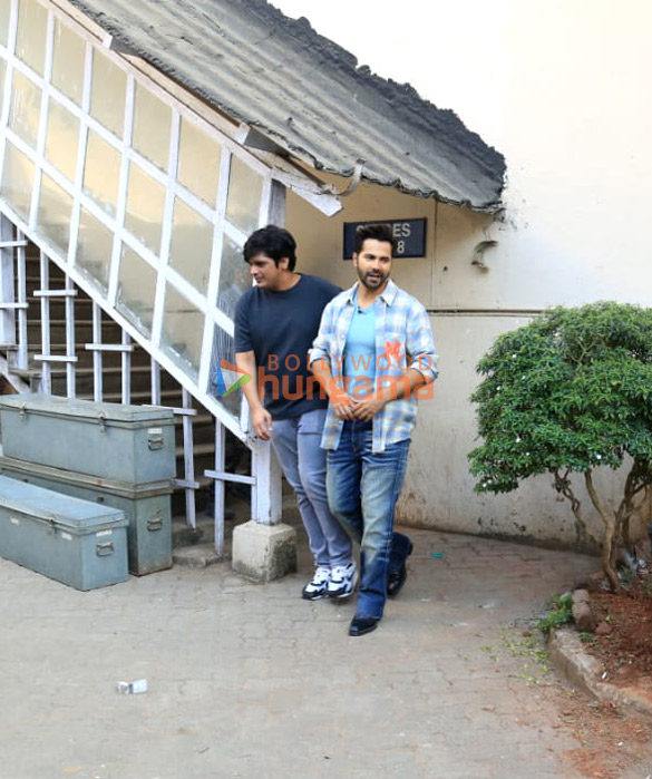 photos varun dhawan and vamiqa gabbi snapped promoting baby john 5