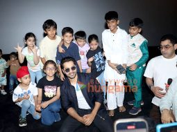 Photos: Varun Dhawan graces the poster launch of Baby John at Miraj Cinemas, Imax Wadala