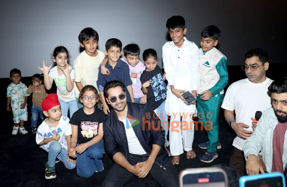 Photos: Varun Dhawan graces the poster launch of Baby John at Miraj Cinemas, Imax Wadala Photos: Varun Dhawan graces the poster launch of Baby John at Miraj Cinemas, Imax Wadala