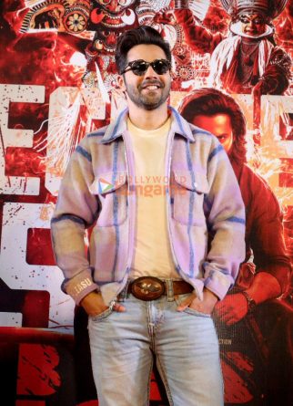 Photos: Varun Dhawan snapped at Baby John press conference in Jaipur