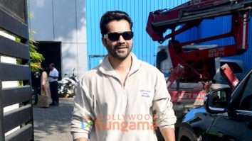 Photos: Varun Dhawan snapped at Kalina airport