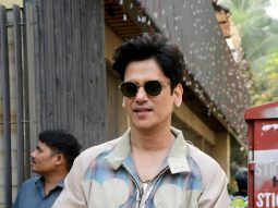 Photos: Vijay Varma snapped outside a restaurant in Bandra