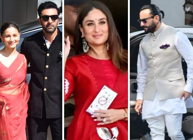 Ranbir Kapoor, Kareena Kapoor, Alia Bhatt, and Saif Ali Khan travel to Delhi to meet PM Modi ahead of Raj Kapoor Film Festival