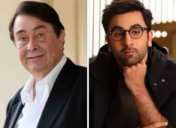 Randhir Kapoor and Ranbir Kapoor honor Raj Kapoor’s centenary with