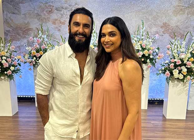 Ranveer Singh and Deepika Padukone introduce their daughter Dua to paparazzi; watch viral video : Bollywood News