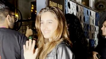 Rasha Thadani papped amid dinner plans in Bandra