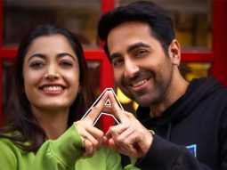 Rashmika Mandanna, Ayushmann Khurrana tease fans With ‘THAMA-ke-daar’ holiday wishes, watch
