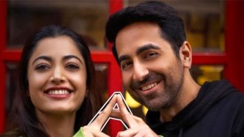 Rashmika Mandanna, Ayushmann Khurrana tease fans With ‘THAMA-ke-daar’ holiday wishes, watch