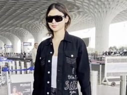 Rate Mouni Roy’s dapper airport look