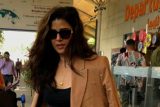 Rate Nimrat Kaur’s Airport Look