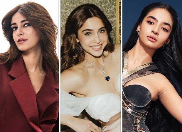 Ananya Panday, Sharvari Wagh, and Anushka Sen: Young divas redefining red carpet glamour