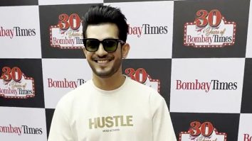 Arjun Bijlani papped at Bombay Times Carnival