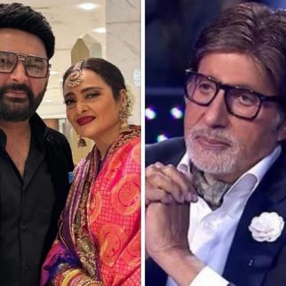 Rekha REACTS as Kapil Sharma mimics Amitabh Bachchan after recalling his meet on Kaun Banega Crorepati: “I remember each and every dialogue”