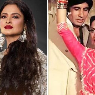 Rekha recalls performing dandiya with Amitabh Bachchan in Suhaag: “When he stood in front of me, I would just…”