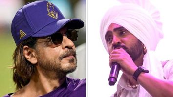 Shah Rukh Khan REACTS as Diljit Dosanjh pays tribute to KKR’s ‘Korbo Lorbo Jeetbo’ in Kolkata: “All the best and have a great tour”
