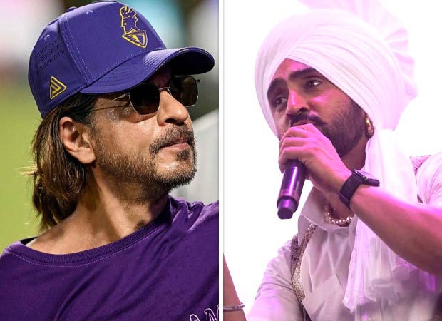 Shah Rukh Khan REACTS as Diljit Dosanjh pays tribute to KKR’s ‘Korbo Lorbo Jeetbo’ in Kolkata: “All the best and have a great tour” : Bollywood News