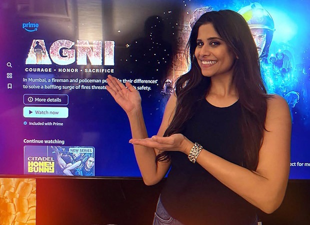 Sai Tamhankar on Agni, “Viewers connecting with the struggles and resilience of my character is truly heart-warming” : Bollywood News