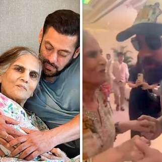 Salman Khan shares heartwarming video of Sohail Khan dancing with their mother Salma Khan during her birthday celebration, watch