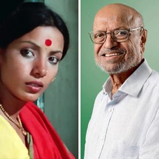 Shabana Azmi on Shyam Benegal as he turns 90, "He is my mentor and guru, albeit a reluctant one"