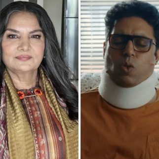 Shabana Azmi raves about Abhishek Bachchan in I Want To Talk: "He has lived every second of Arjun Sen's close encounters with death"