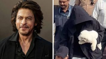 Shah Rukh Khan returns after a family vacation in Alibaug; his pet dog captures attention in viral videos