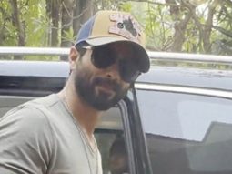 Shahid Kapoor’s dashing look