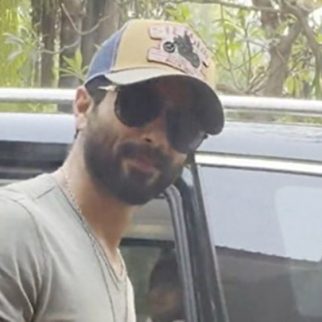 Shahid Kapoor's dashing look