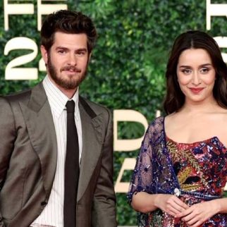 Jab Spiderman met Stree: Shraddha Kapoor and Andrew Garfield pose together at Red Sea Film Festival