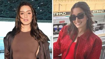 Shraddha Kapoor’s Abu Dhabi escapade: Chic looks, culture, and the thrill of Formula 1