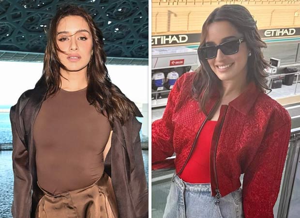 Shraddha Kapoor’s Abu Dhabi escapade: Chic looks, culture, and the thrill of Formula 1