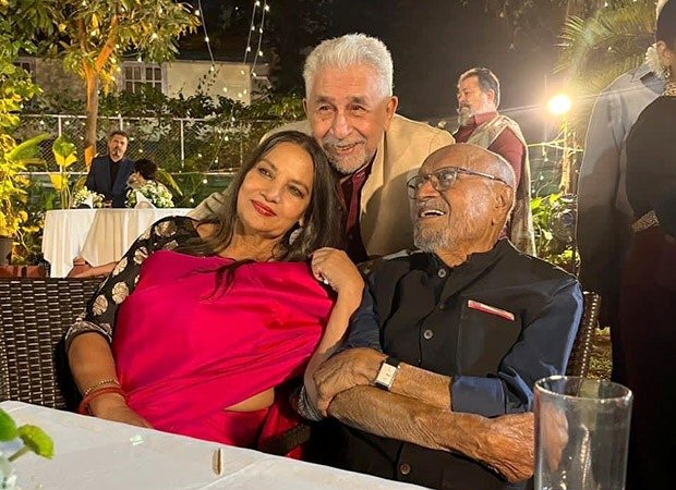Shyam Benegal Turns 90: Shabana Azmi, Naseeruddin Shah share glimpses of celebration