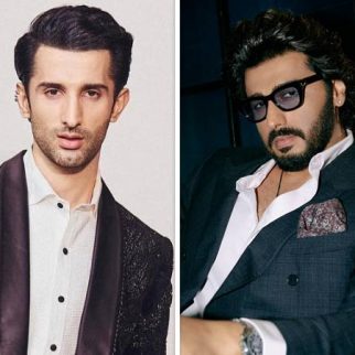 Sidhant Gupta charms social media users with suave avatar in a black suit; Arjun Kapoor turns fanboy