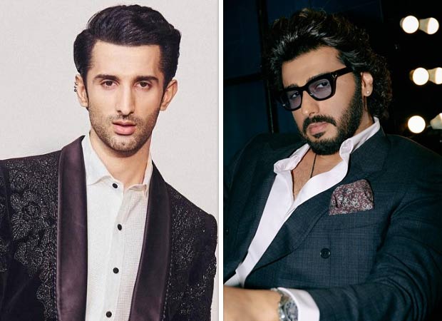 Sidhant Gupta charms social media users with suave avatar in a black suit; Arjun Kapoor turns fanboy
