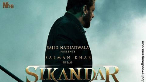 Sikandar poster