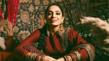 Sobhita Dhulipala dons a Sabyasachi look; calls it Bohemian tribute to her backpacking days