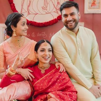 Sobhita Dhulipala shares pictures from pre-wedding festivities: Pelli Kuthuru