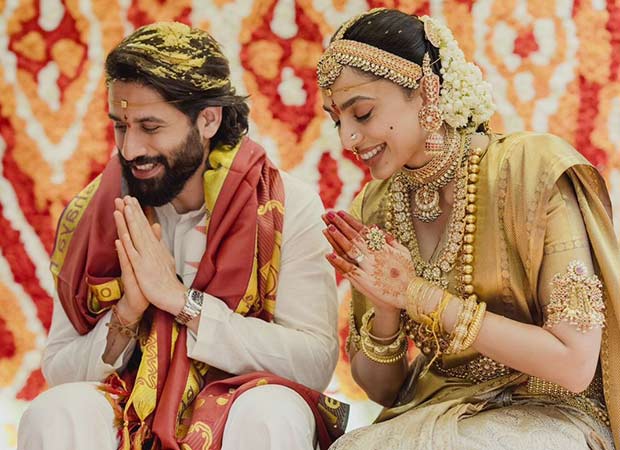 First look: Sobhita Dhulipala and Naga Chaitanya’s Telugu wedding radiates cultural grace