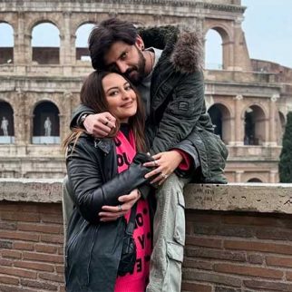 Sonakshi Sinha and Zaheer Iqbal take off on a romantic escapade to Rome