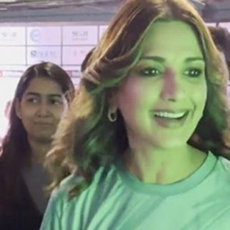 Sonali Bendre at the opening ceremony of Tennis Premier League Season 6