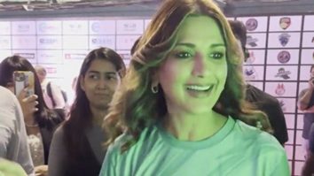 Sonali Bendre at the opening ceremony of Tennis Premier League Season 6