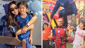 Taimur Ali Khan turns 8: Inside pictures and videos from his birthday party surface on the internet