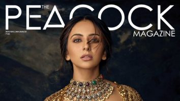 Rakul Preet Singh On The Covers Of The Peacock Magazin
