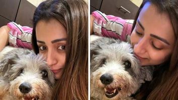 Trisha Krishnan announces demise of her pet dog Zorro: “My life has zero meaning henceforth”