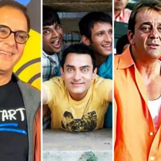 Vidhu Vinod Chopra CONFIRMS sequels to 3 Idiots and Munna Bhai are in development