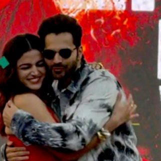 Varun Dhawan & Wamiqa Gabbi's rocking dance performance at the trailer lauch of 'Baby John'