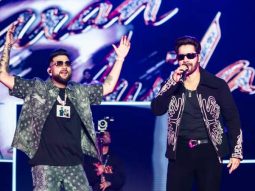 Varun Dhawan attends Karan Aujla’s concert in Delhi NCR amid Baby John promotions