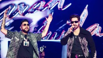 Varun Dhawan attends Karan Aujla’s concert in Delhi NCR amid Baby John promotions Varun Dhawan attends Karan Aujla’s concert in Delhi NCR amid Baby John promotions