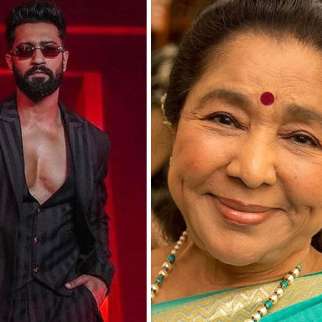 Vicky Kaushal reacts to Asha Bhosle performing on his iconic song ‘Tauba Tauba’